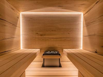 Sauna für zuhause